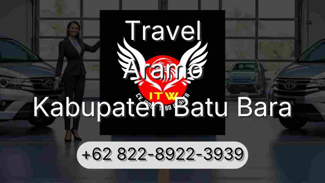 Travel Aramo Kabupaten Batu Bara