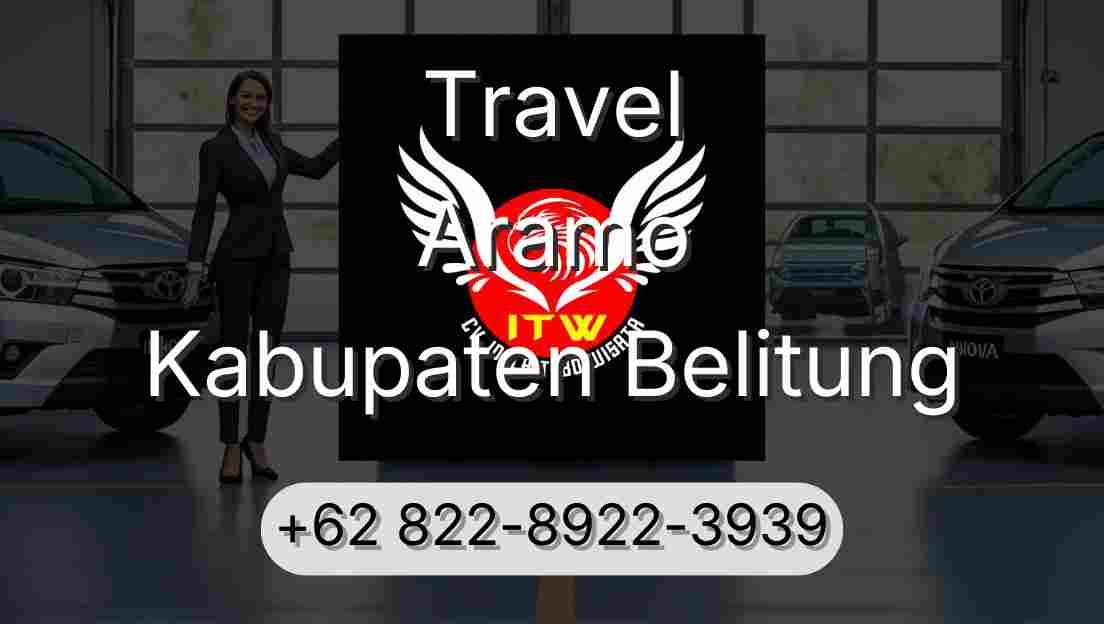 Travel Aramo Kabupaten Belitung