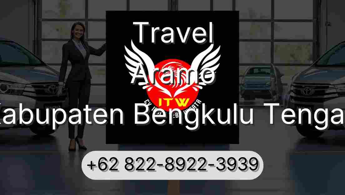Travel Aramo Kabupaten Bengkulu Tengah