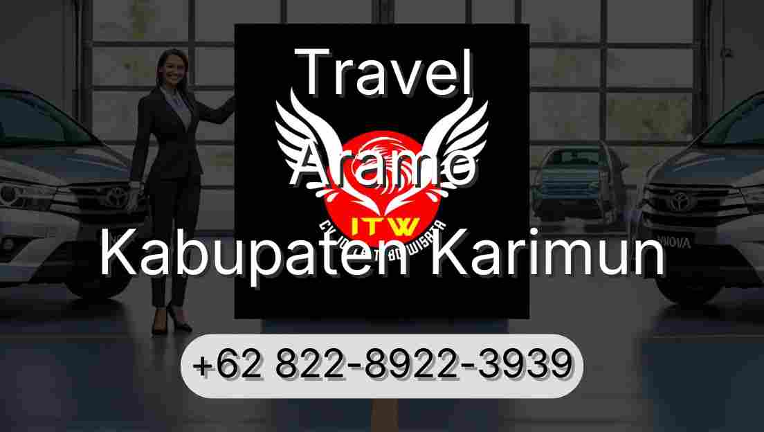 Travel Aramo Kabupaten Karimun