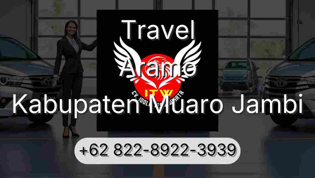 Travel Aramo Kabupaten Muaro Jambi
