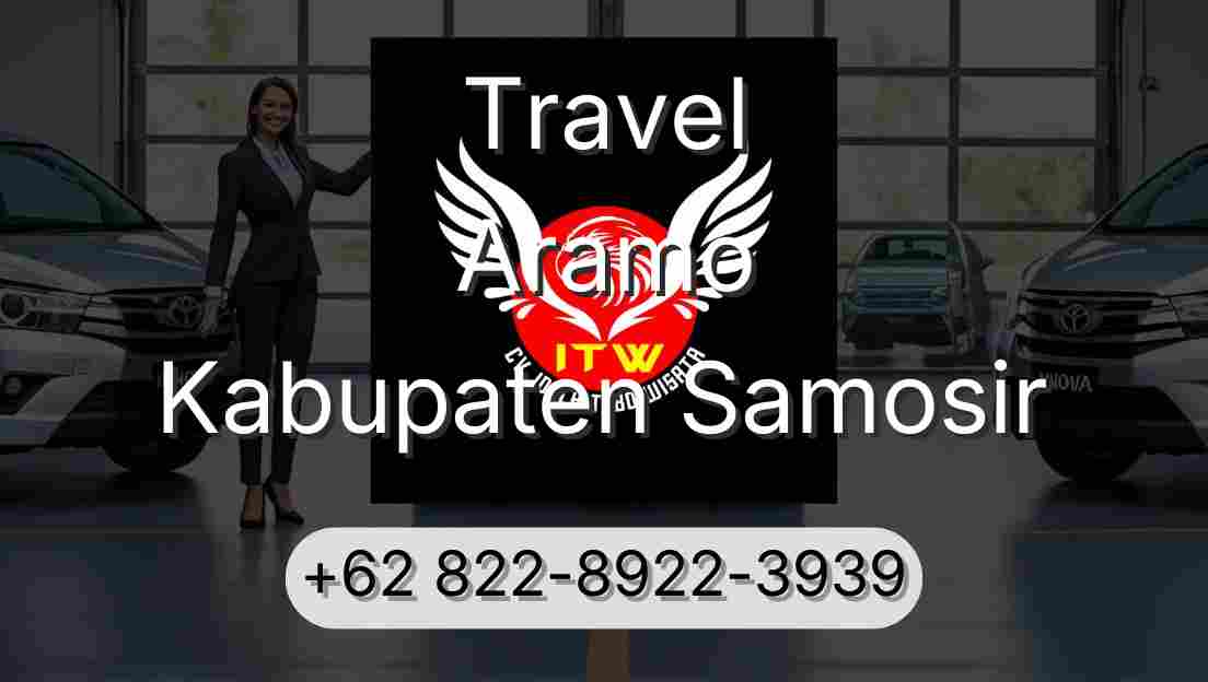 Travel Aramo Kabupaten Samosir