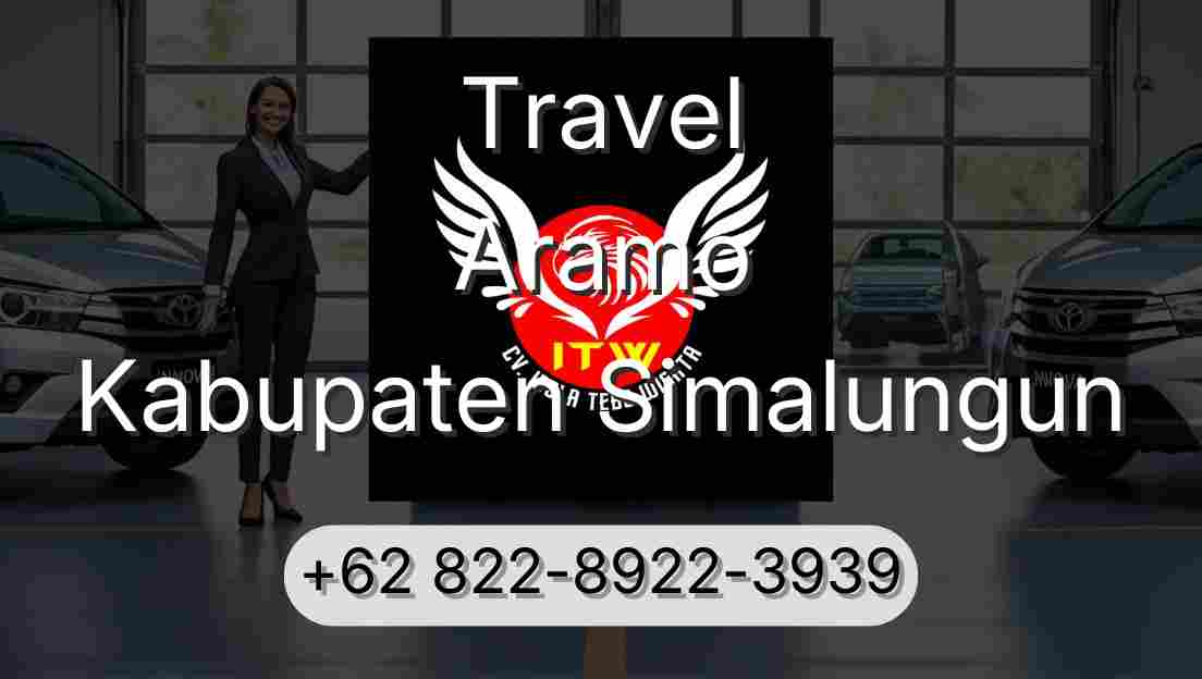 Travel Aramo Kabupaten Simalungun