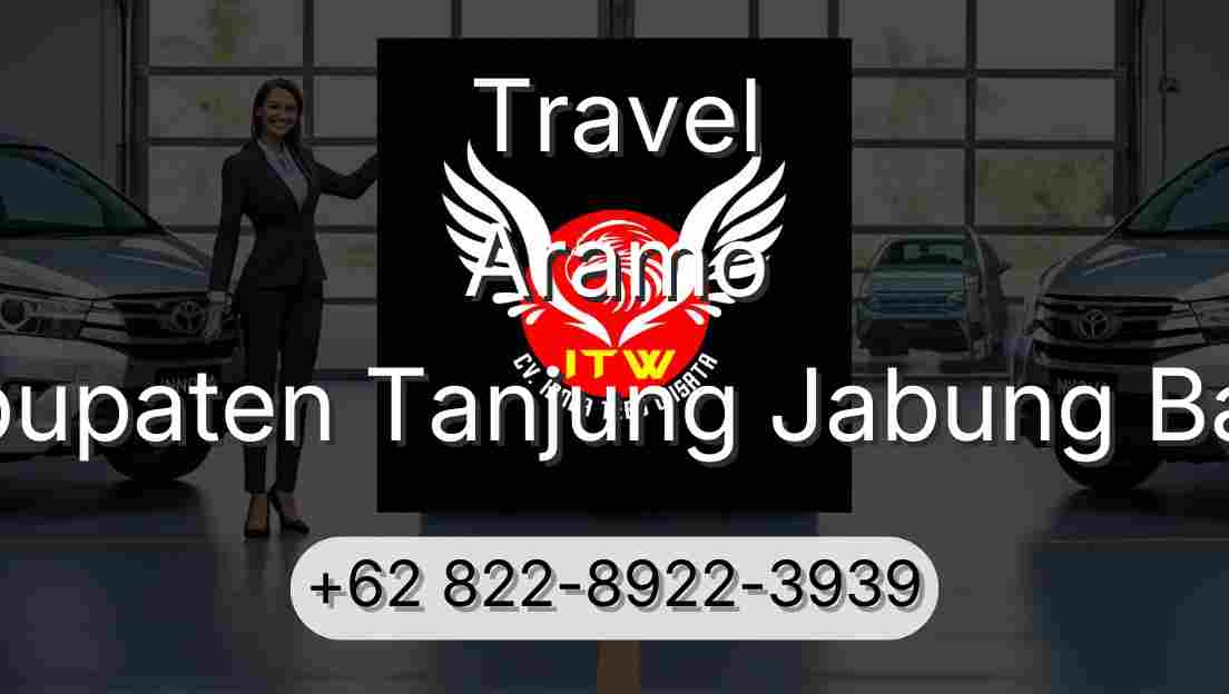 Travel Aramo Kabupaten Tanjung Jabung Barat