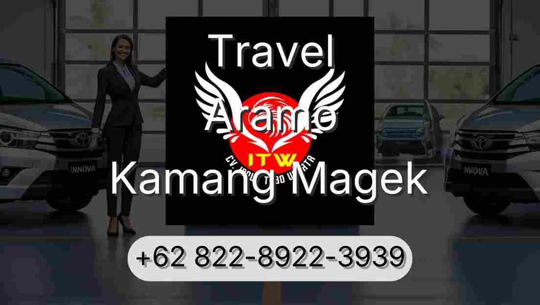 Travel Aramo Kamang Magek