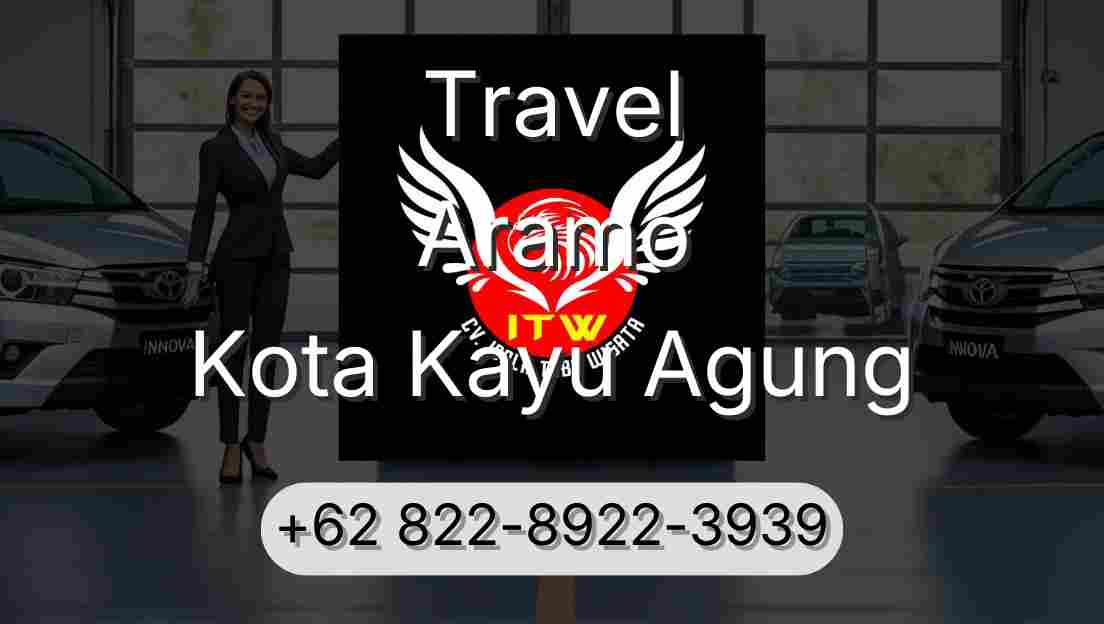 Travel Aramo Kota Kayu Agung