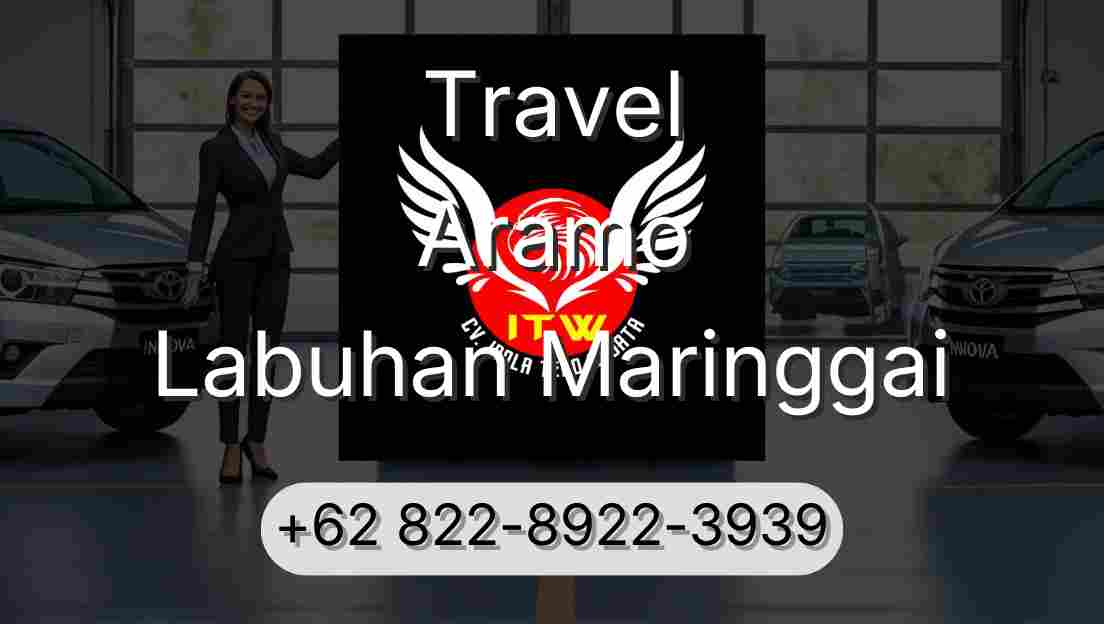 Travel Aramo Labuhan Maringgai