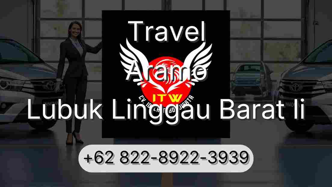 Travel Aramo Lubuk Linggau Barat Ii