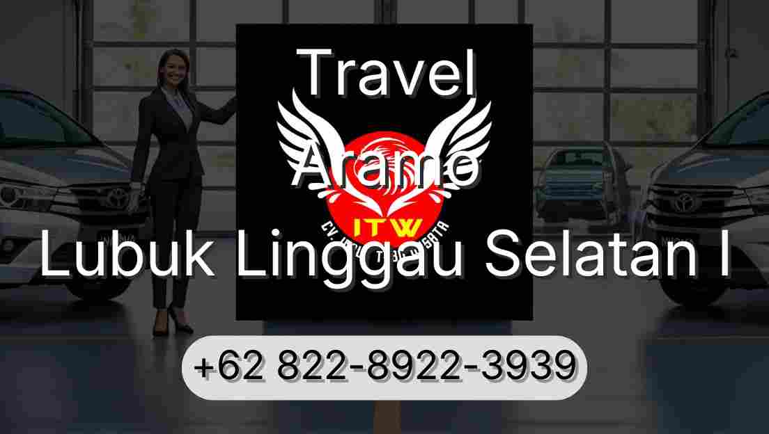 Travel Aramo Lubuk Linggau Selatan I