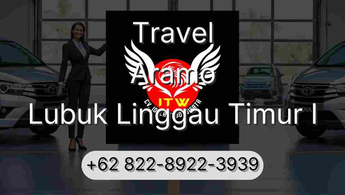 Travel Aramo Lubuk Linggau Timur I