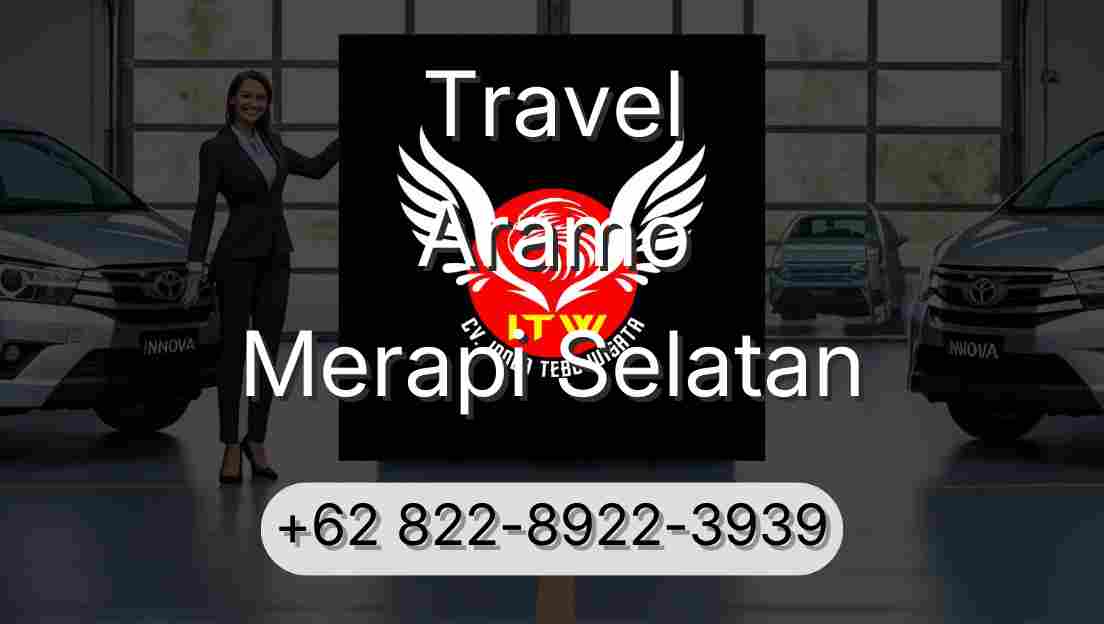 Travel Aramo Merapi Selatan