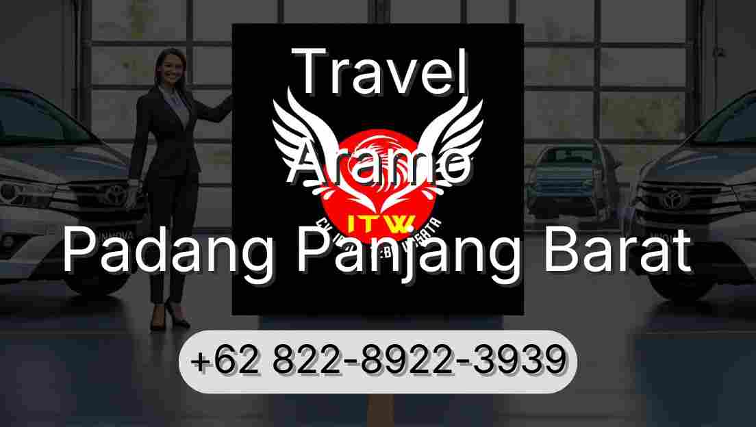 Travel Aramo Padang Panjang Barat