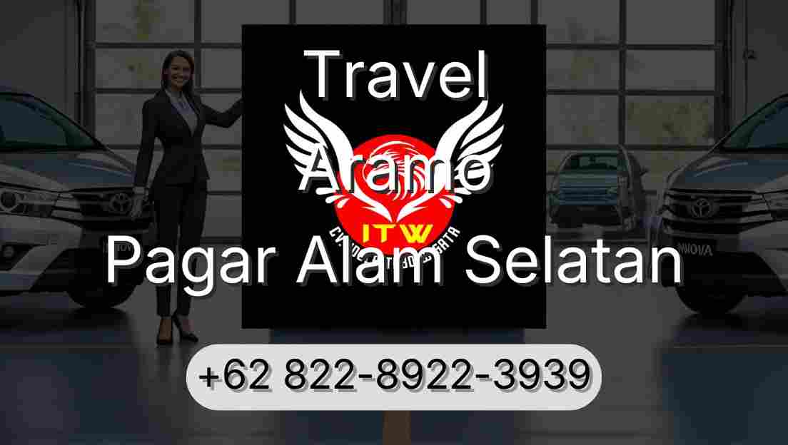 Travel Aramo Pagar Alam Selatan