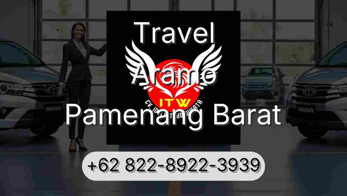 Travel Aramo Pamenang Barat