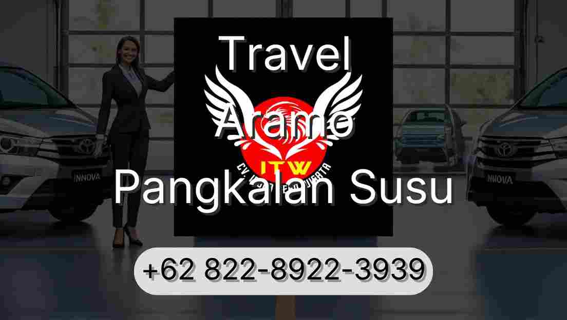 Travel Aramo Pangkalan Susu