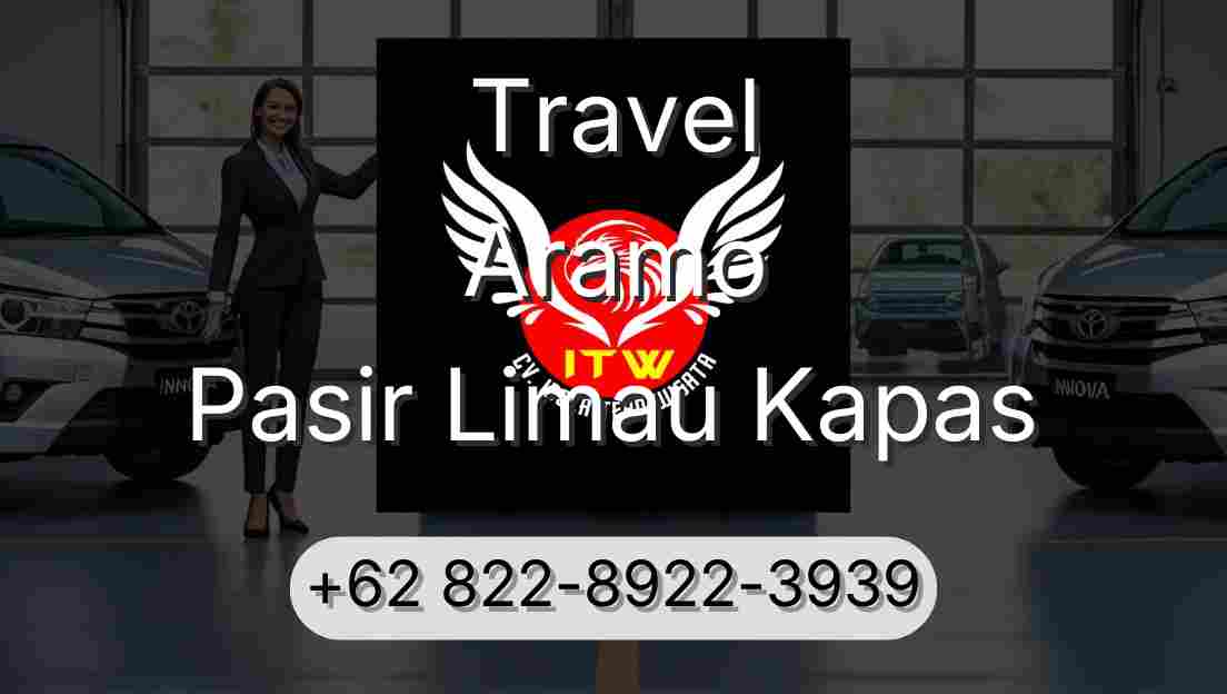 Travel Aramo Pasir Limau Kapas