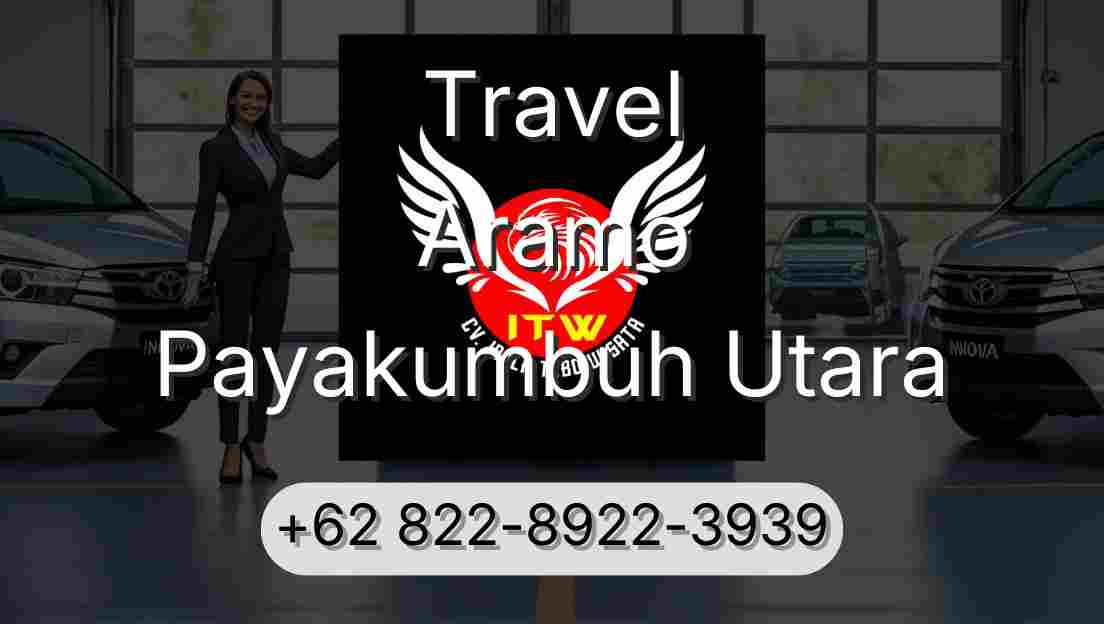 Travel Aramo Payakumbuh Utara