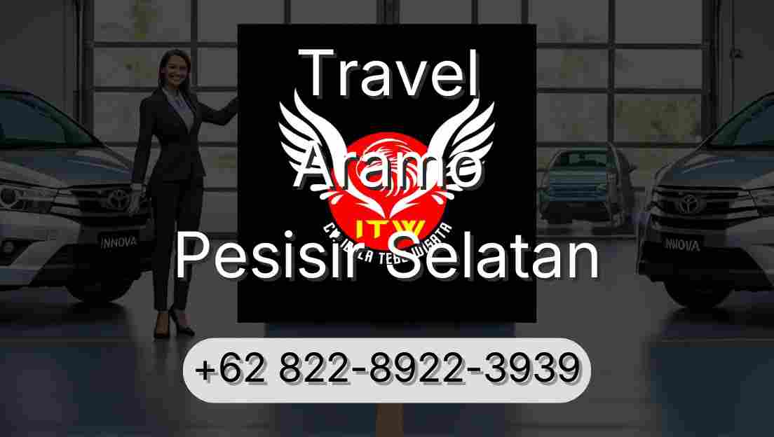 Travel Aramo Pesisir Selatan