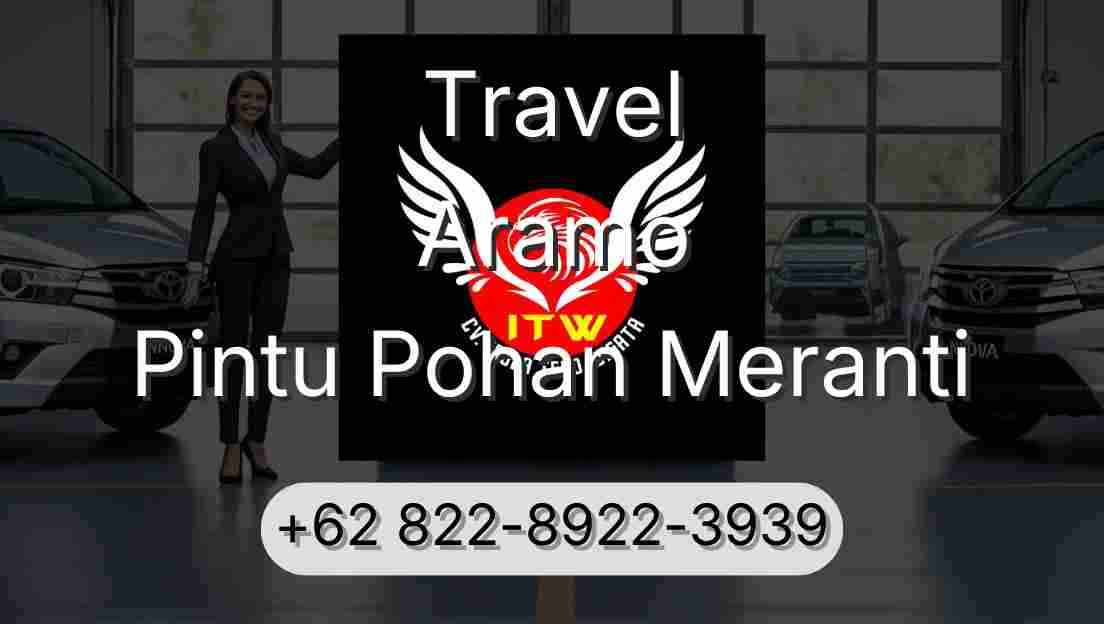 Travel Aramo Pintu Pohan Meranti