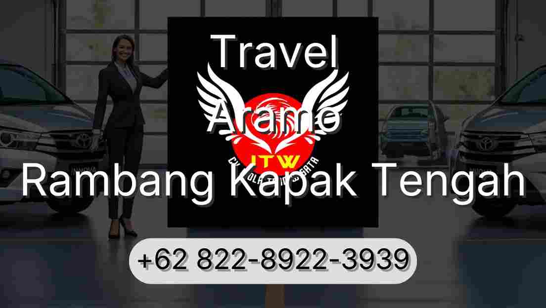 Travel Aramo Rambang Kapak Tengah