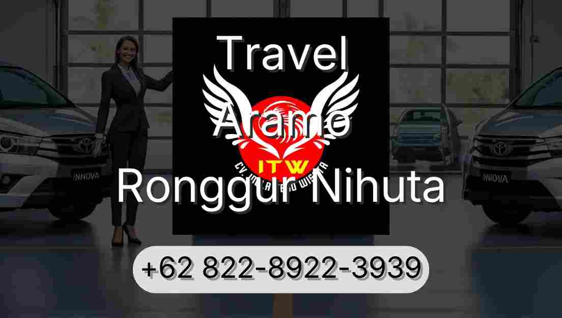 Travel Aramo Ronggur Nihuta