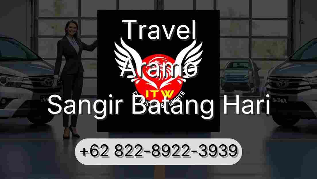 Travel Aramo Sangir Batang Hari