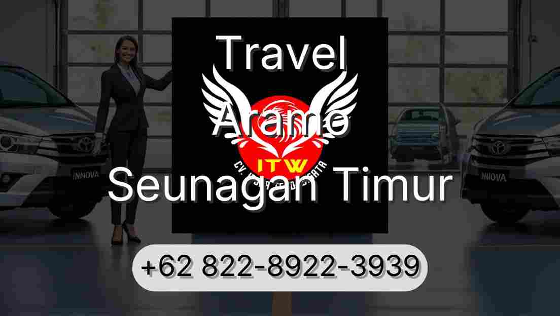 Travel Aramo Seunagan Timur