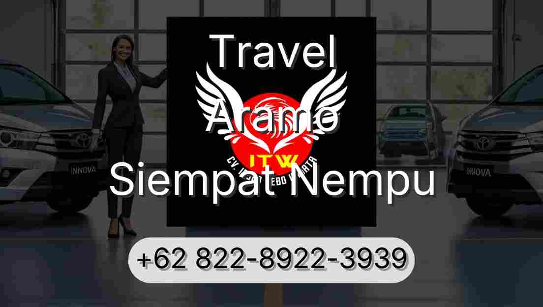 Travel Aramo Siempat Nempu