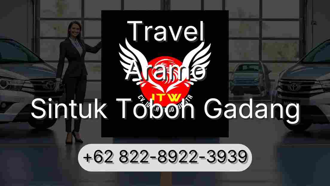 Travel Aramo Sintuk Toboh Gadang