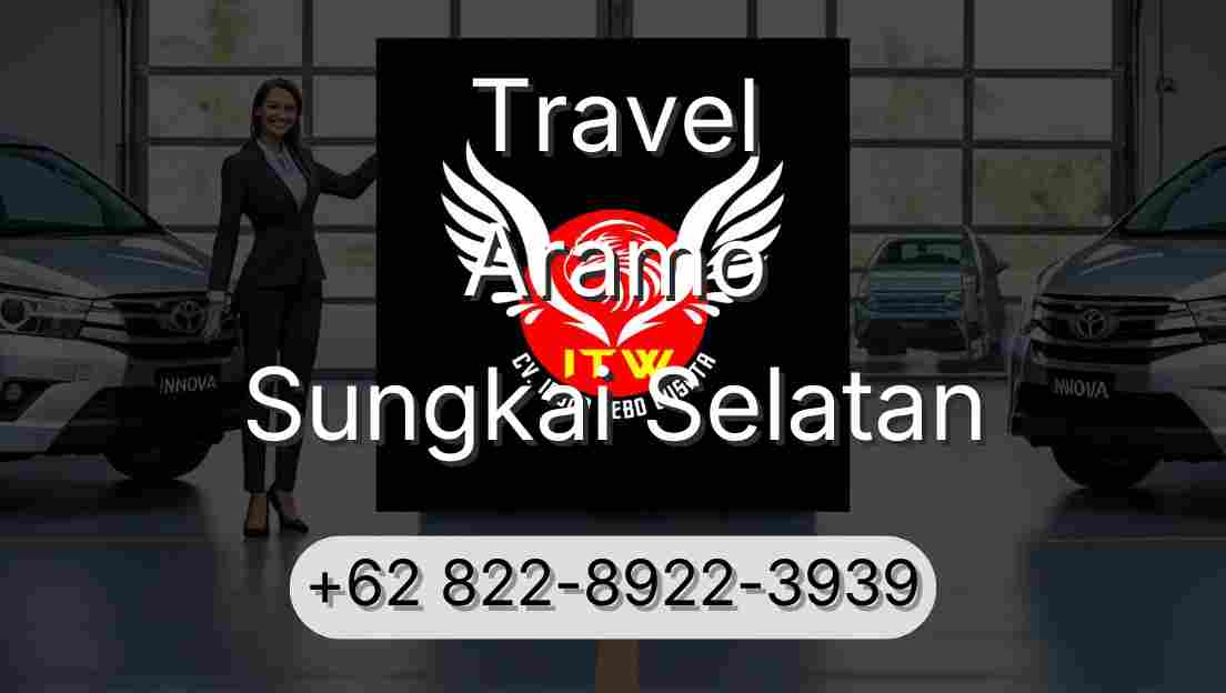 Travel Aramo Sungkai Selatan
