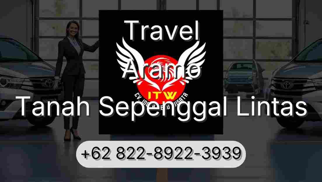 Travel Aramo Tanah Sepenggal Lintas