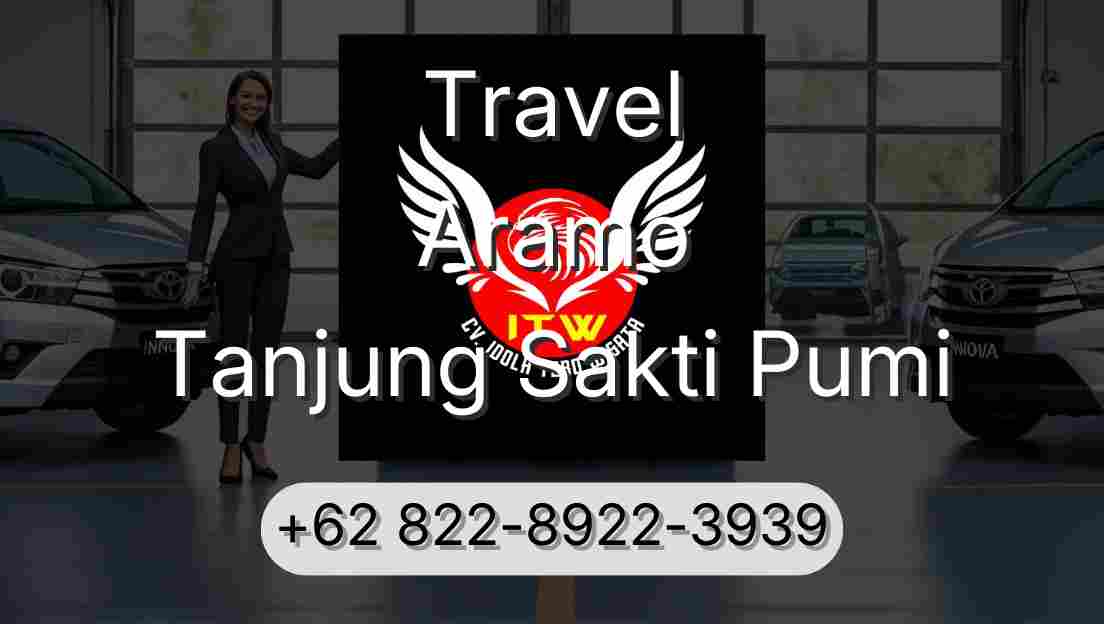 Travel Aramo Tanjung Sakti Pumi