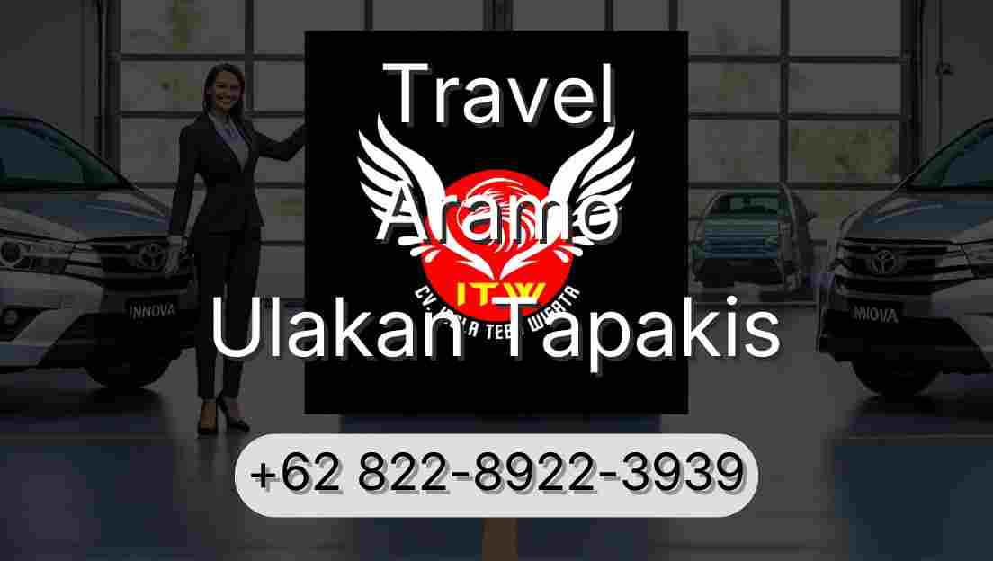Travel Aramo Ulakan Tapakis