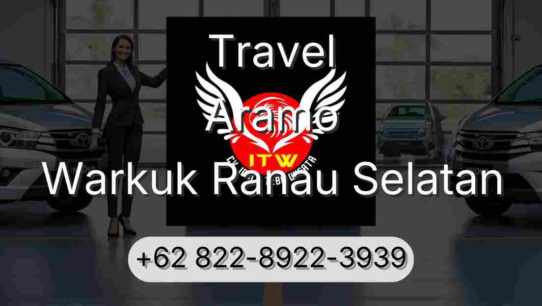 Travel Aramo Warkuk Ranau Selatan