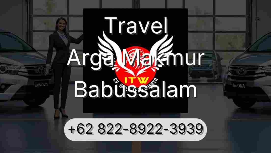 Travel Arga Makmur Babussalam