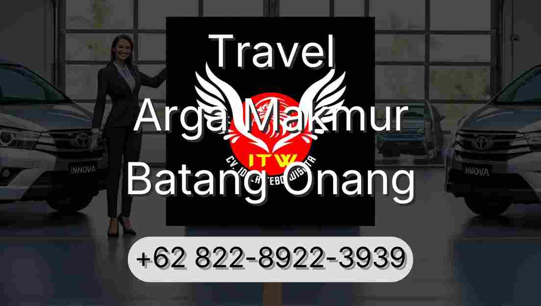 Travel Arga Makmur Batang Onang