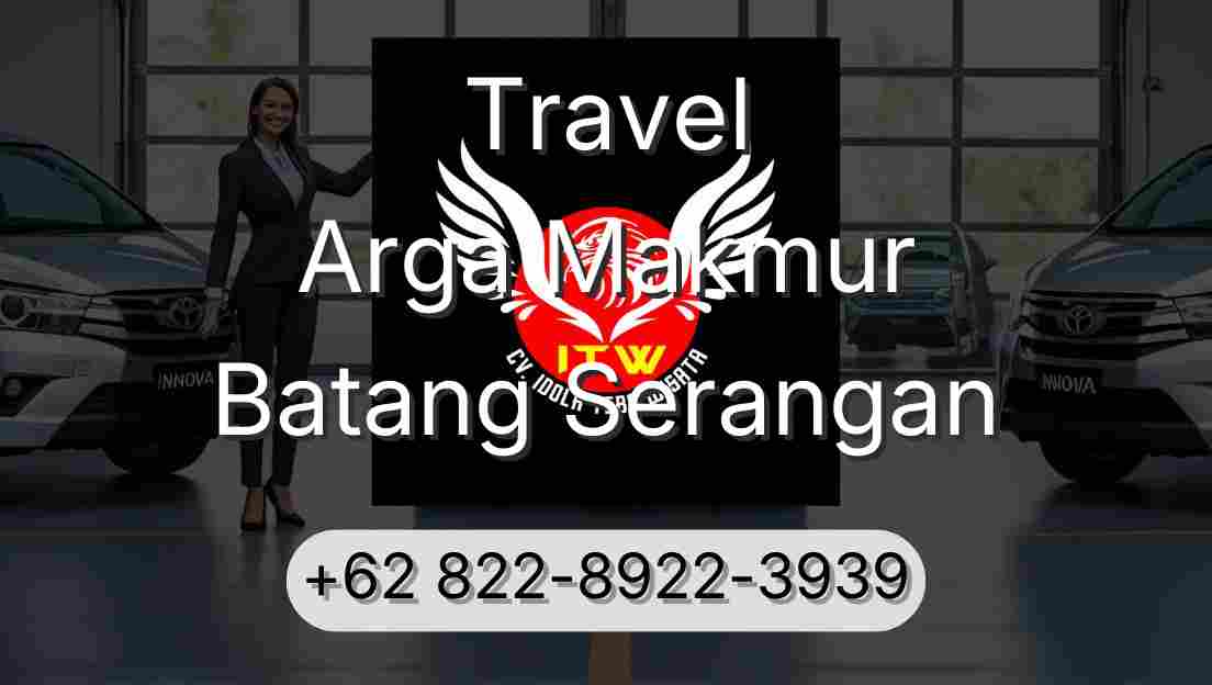Travel Arga Makmur Batang Serangan
