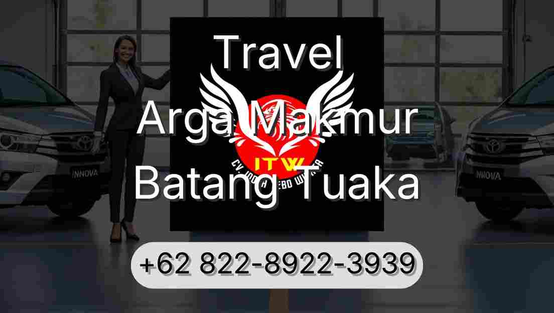 Travel Arga Makmur Batang Tuaka