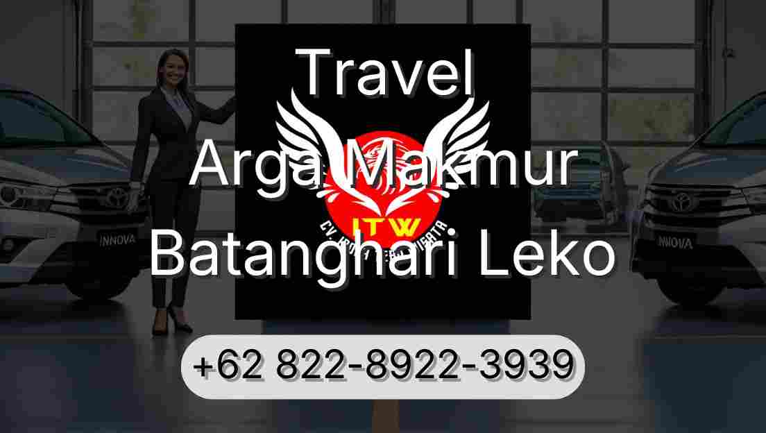 Travel Arga Makmur Batanghari Leko