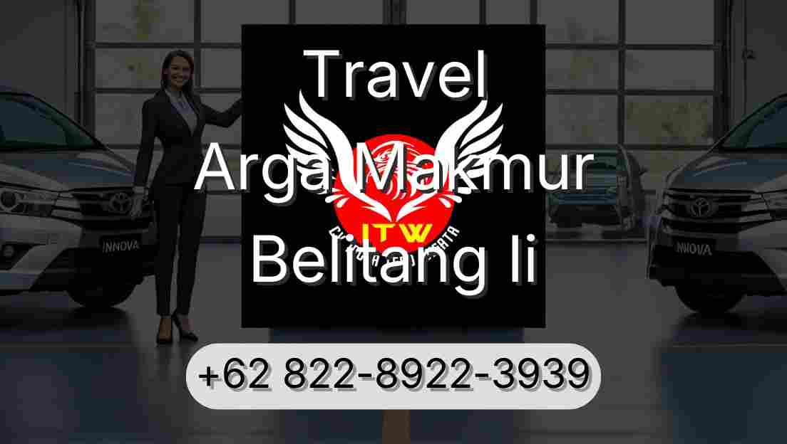 Travel Arga Makmur Belitang Ii