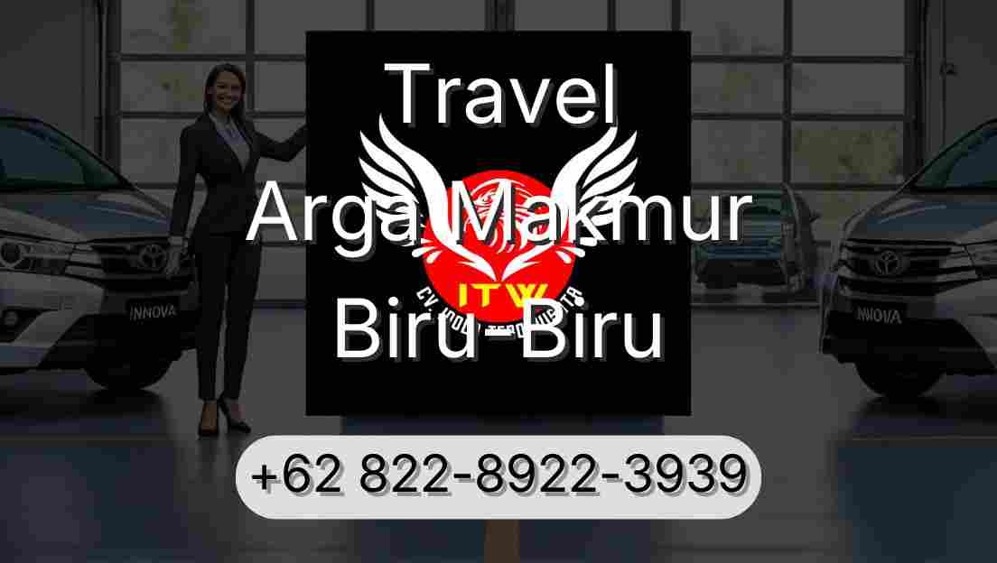 Travel Arga Makmur Biru-Biru