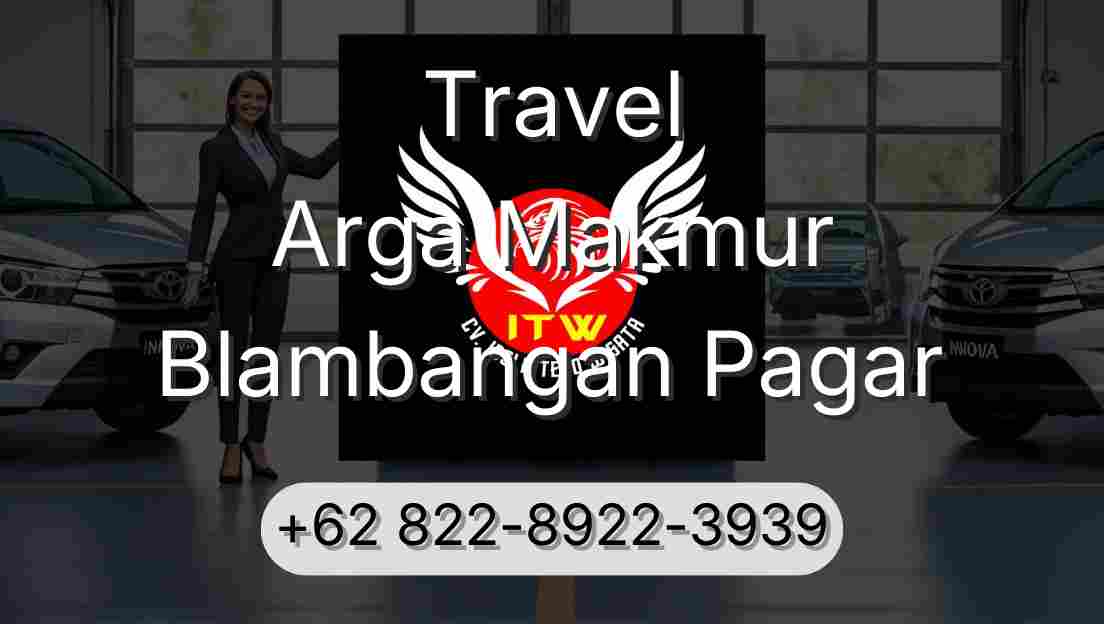 Travel Arga Makmur Blambangan Pagar