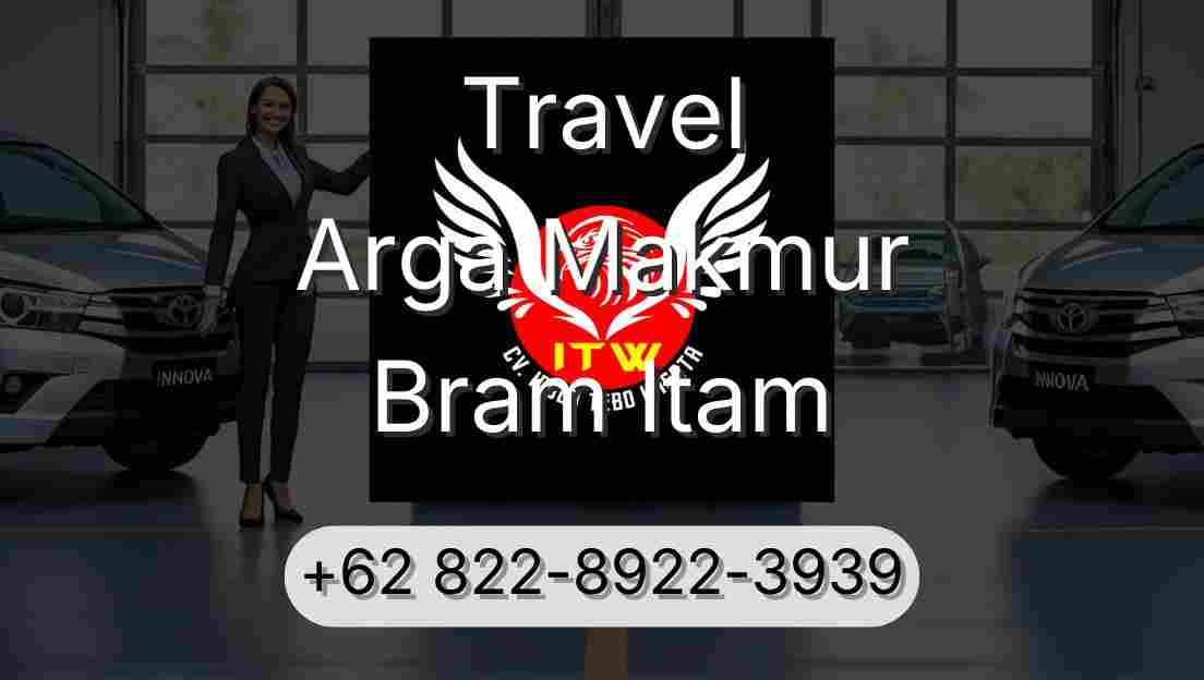 Travel Arga Makmur Bram Itam