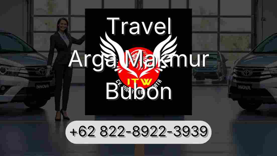 Travel Arga Makmur Bubon