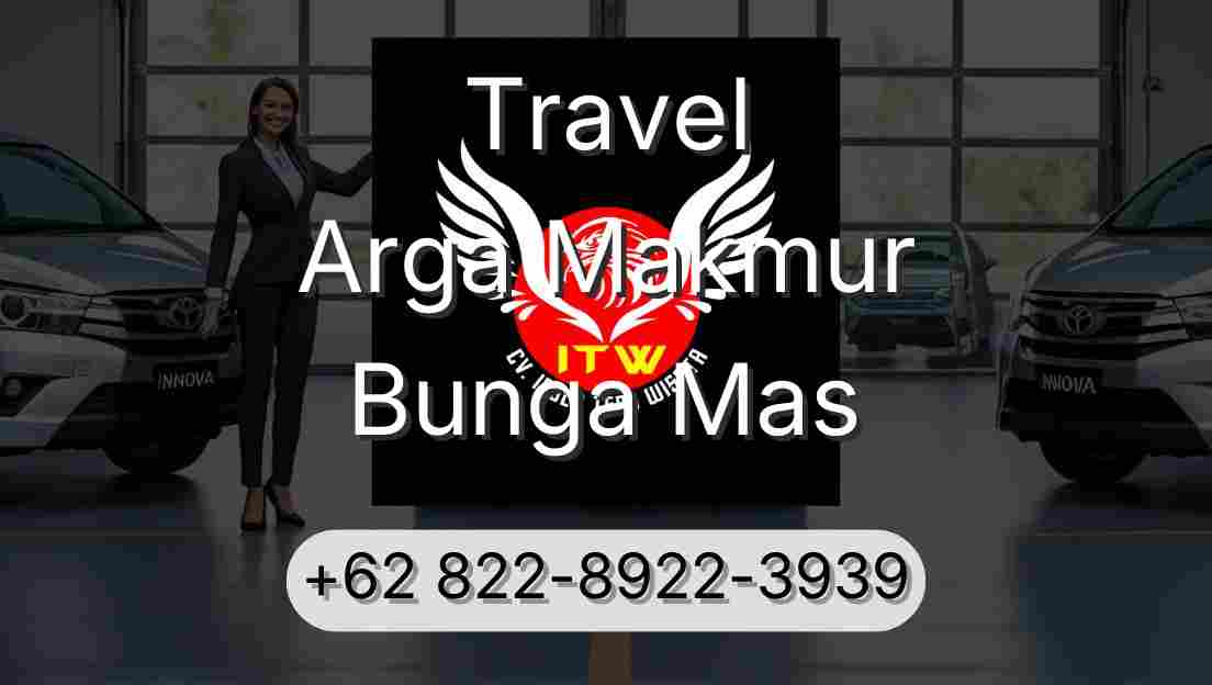 Travel Arga Makmur Bunga Mas