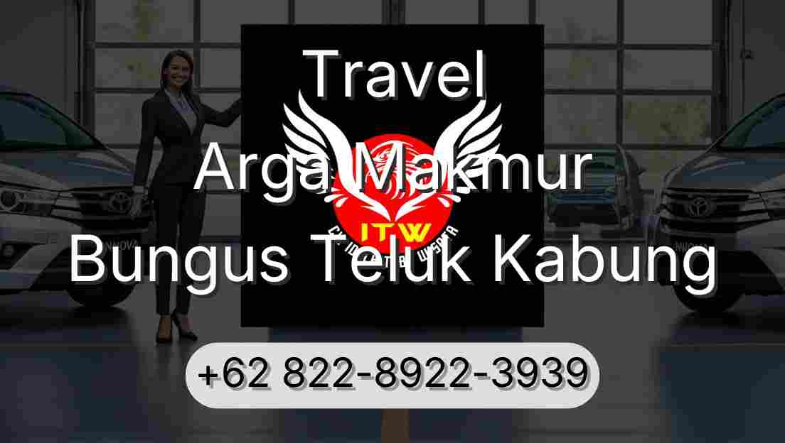 Travel Arga Makmur Bungus Teluk Kabung