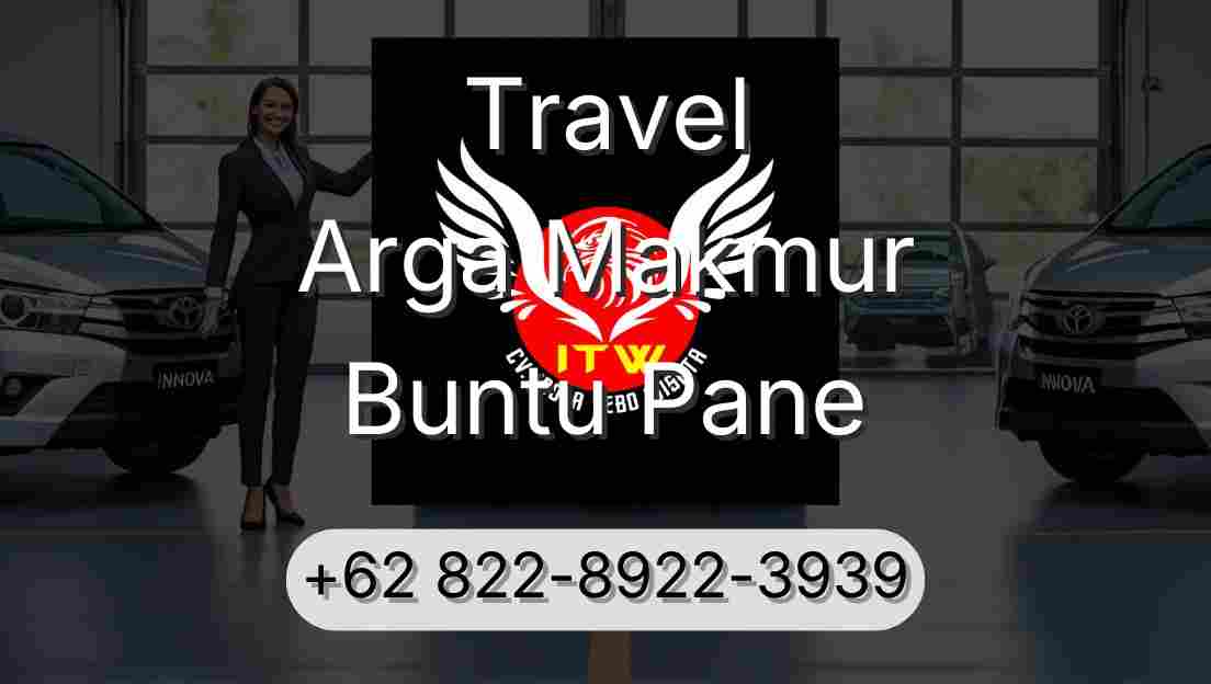 Travel Arga Makmur Buntu Pane