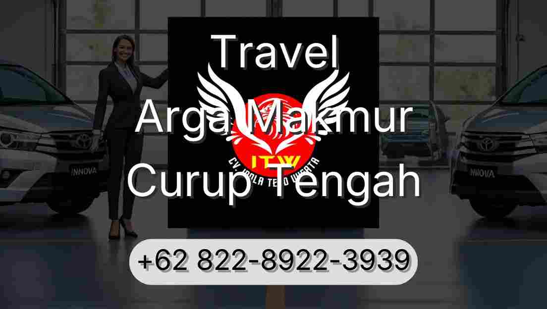 Travel Arga Makmur Curup Tengah