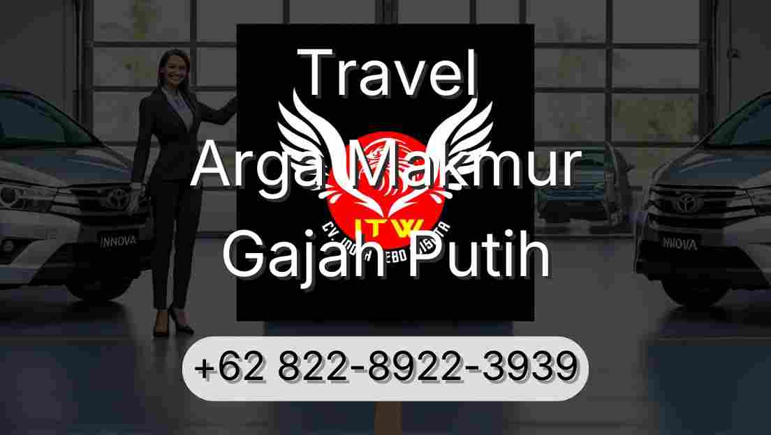 Travel Arga Makmur Gajah Putih