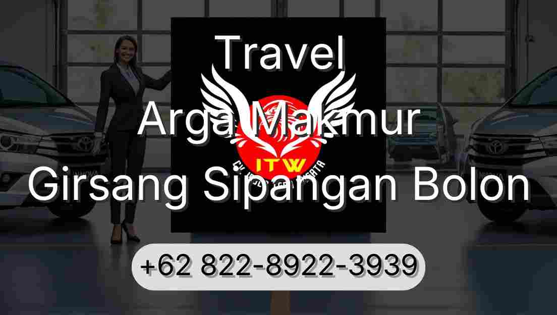Travel Arga Makmur Girsang Sipangan Bolon